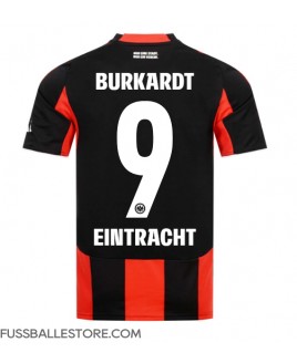 Günstige Eintracht Frankfurt Jonathan Burkardt #9 Heimtrikot 2025-26 Kurzarm
